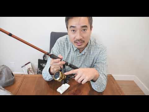 Spooling Braided Line to a Spinning Reel Penn Battle III 3000