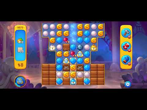 Fishdom level 9673 no boosters フィッシュダム ノーマル