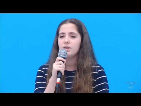 Não Murmures: Canta | Analice | @tabernaculodafegoiania