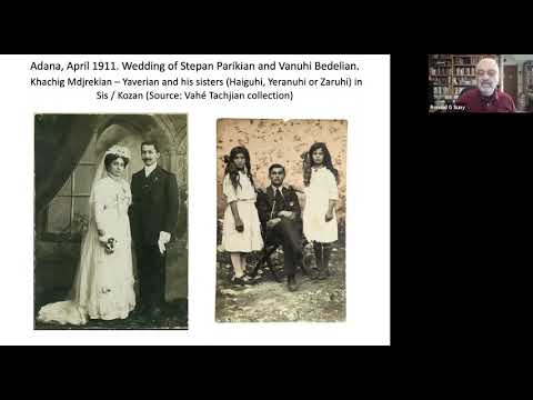 Armenian Genocide with Prof  Ronald Suny April 16, 2021