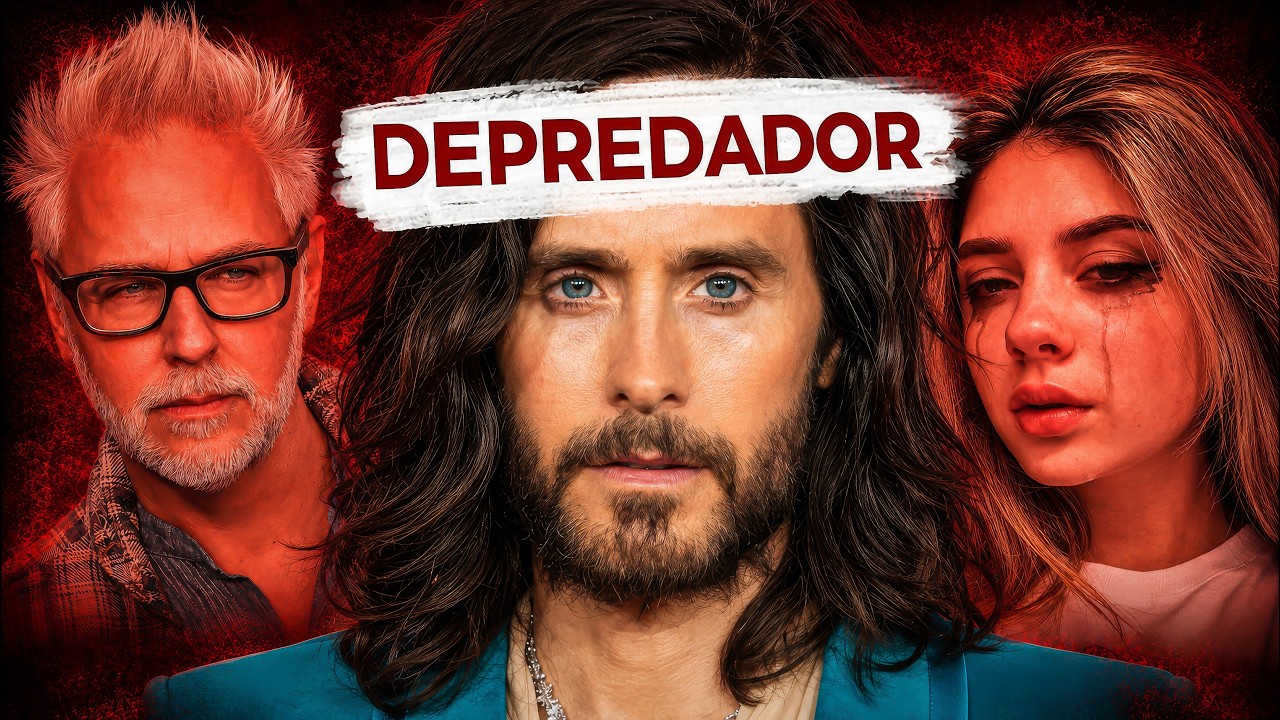 Jared Leto tiene 200 ACUSACIONES... y a Hollywood NO le importa