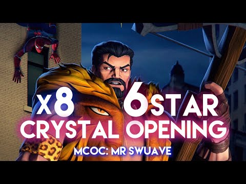X8 Epic 6Star Crystal Opening MCOC