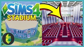 Someone Built a STADIUM in The Sims! (Your Gallery Builds)