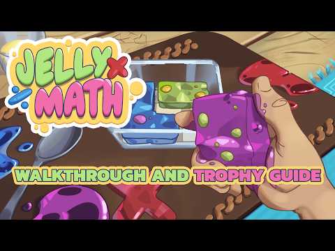 Jelly Math - Walkthrough | Trophy Guide | Achievement Guide