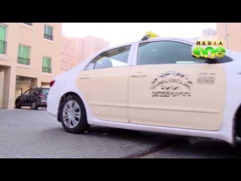 Kuwait taxi drivers meet PK Biju MP