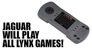 Atari Jaguar Will Play Lynx Games (Retro Rumor #22)