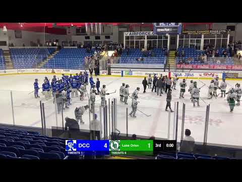 DCC Varsity vs Lake Orion
