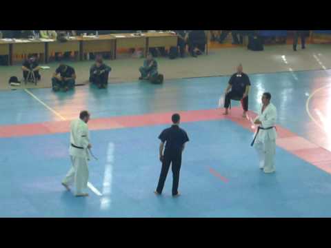 Martinov (Bul) vs. Lunev (RUS)  European Weight Category Championships - 23.5.2009 - Kiev, Ukraine