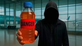 Le liquide qui a changé tous les aéroports du monde (origine de la règle des 100 ml)