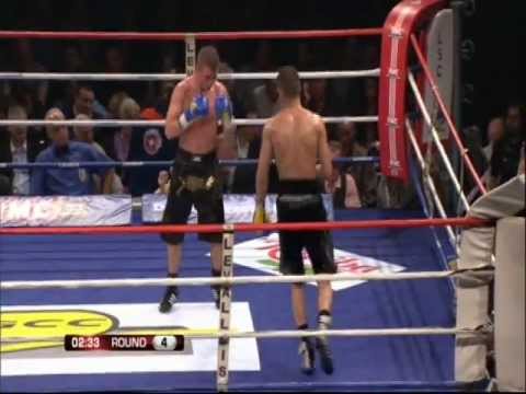 Ahmed El Mousaoui ,Boxe à Levallois 4 mai 2012 Championnat du Monde Wbo ( 2/2 )