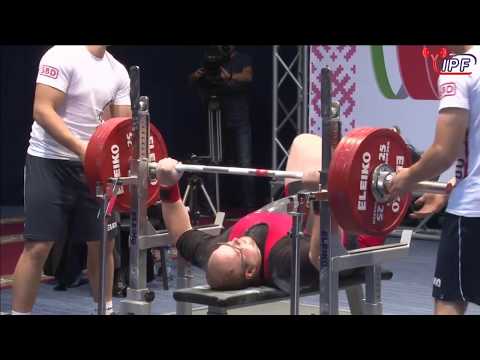 Martins Kruze - 947.5kg 4th Place 120+kg - IPF World Classic Powerlifting Championships 2017