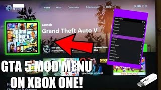 GTA 5   How To Install a Mod Menu On Xbox One  NEW