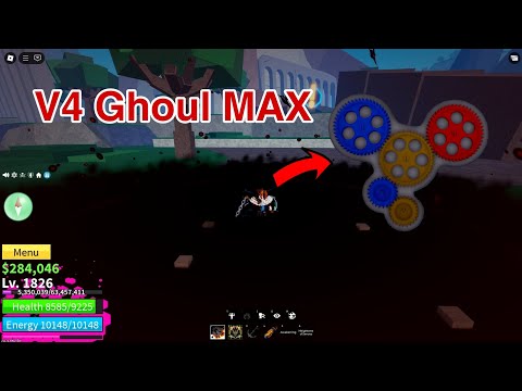 I Finally Awakened Ghoul V4 MAX...(BloxFruits)