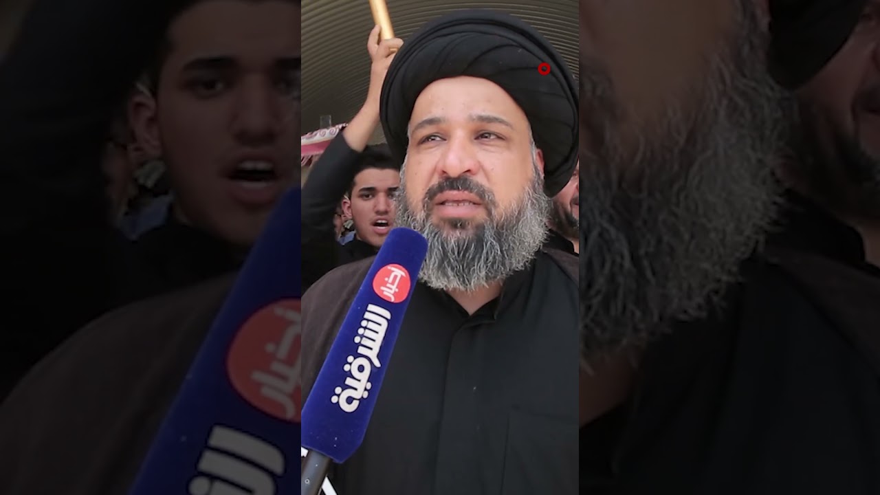 فيديو | أتباع التيار الصدري في ذي قار يتظاهرون تأييداً لحملة الزيدي ضد الفساد
