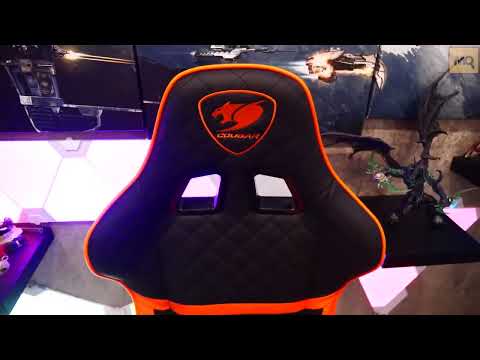 Обзор - Кресло компьютерное игровое Cougar ARMOR One Royal