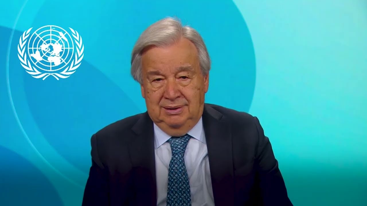 United Nations, Secretary-General's Message for Desertification and Drought Day 2026