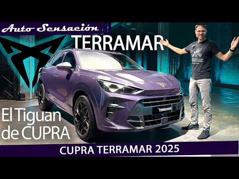 Presentación Cupra Terramar 2025 -🌶️🇪🇸  El Tiguan picante de CUPRA.