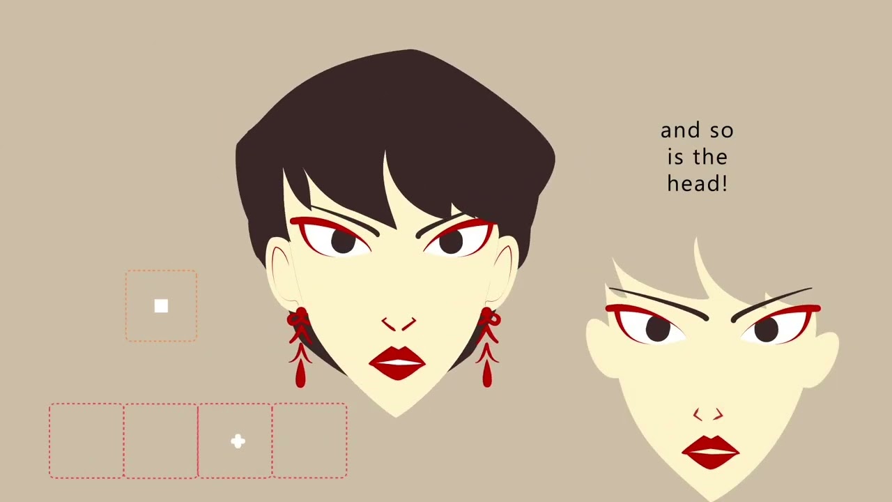 Una China Poblana SHOT BREAKDOWN