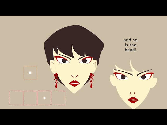 Una China Poblana SHOT BREAKDOWN