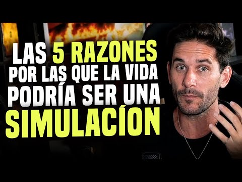 5 REASONS why life could be a SIMULATION - Javi Santaolalla sees it as possible