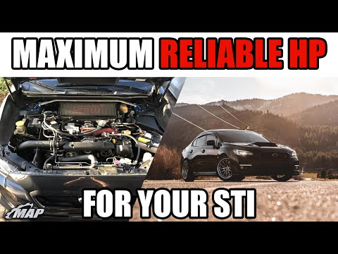 The MOST Power You Can Make With Your 2015+ Subaru STI (Reliably...)