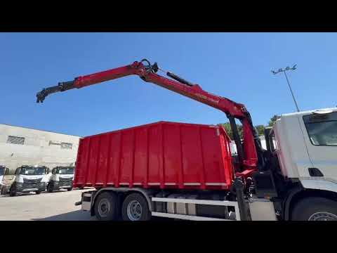 Video del camión