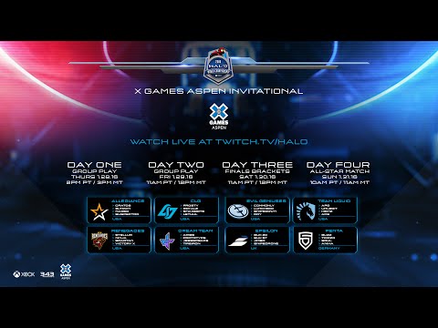 Halo 5: Evil Geniuses vs CLG Grand Finals X-Games (MAKING HISTORY)
