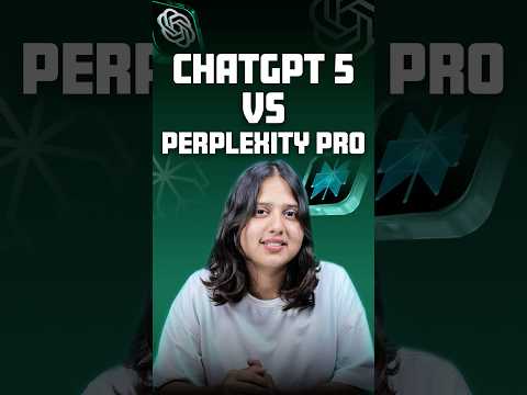 ChatGPT-5 vs Perplexity Pro | Which AI Tool Should You Use in 2025? | Intellipaat #shorts
