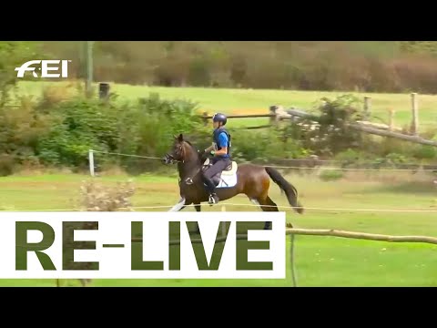 RE-LIVE | FEI Eventing European Championship for Ponies - Cross-Country