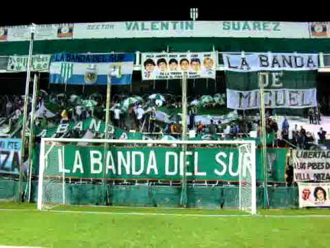"Banderazo Pre Clásico AP11 - Tema Nuevo - Jurabas Tú" Barra: La Banda del Sur &bull; Club: Banfield