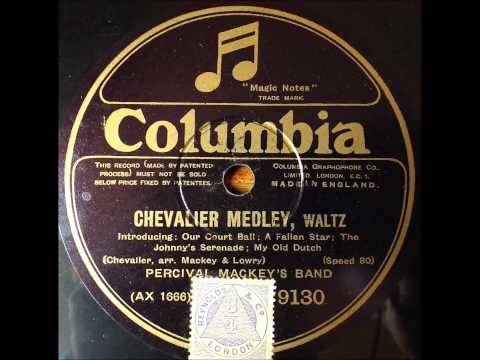 Chevalier Medley, Percival Mackey's Band, 1926