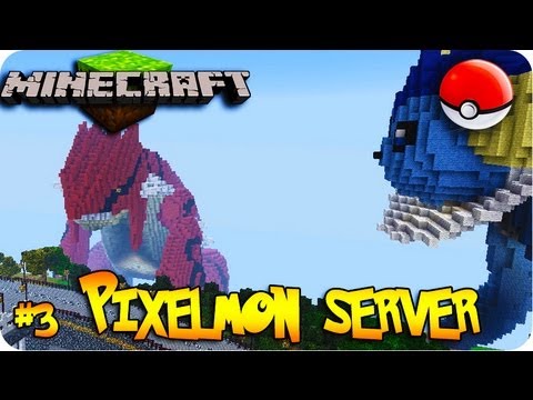 Pixelmon Server! Minecraft Pokemon Mod! Ep # 3 BABY MAGMAR! (LizardPixelmon Server)