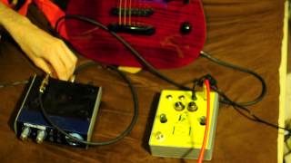 Video thumbnail for Metasonix F-1 Pedal: Active vs Passive Sound Changes / Impedance Demo by Overand