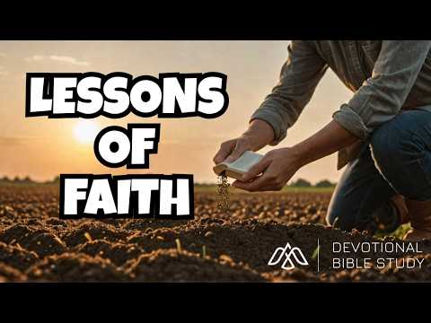 🌱 Parable of the Weeds (Matthew 13:24-30) Explained 🥰 Meditative Sermon Stories for Your Bible Study