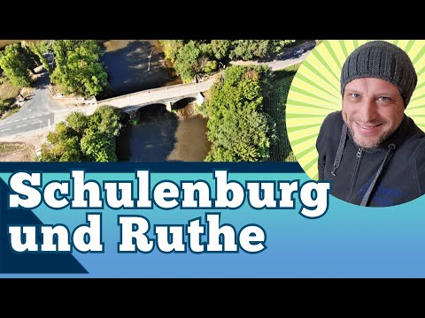 Schulenburg - Schliekum - Ruthe / Sarstedt  - mit der Drohne - von oben -  Vogelperspektive