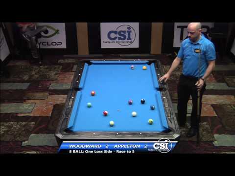 2014 CSI USBTC 8 Ball: Darren Appleton vs Skyler Woodward