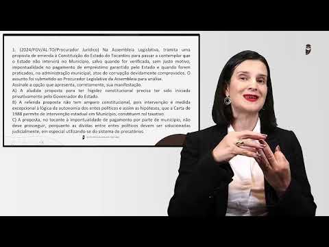 Curso Hora da Verdade: TJ PR (Juiz): Direito Constitucional - Professora Nelma Fontana