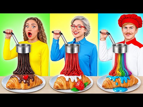 Me vs Grandma Cooking Challenge | Funny Food Ideas by Multi DO Challenge