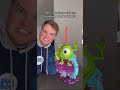 Monsters Inc Pixar Fest Merch