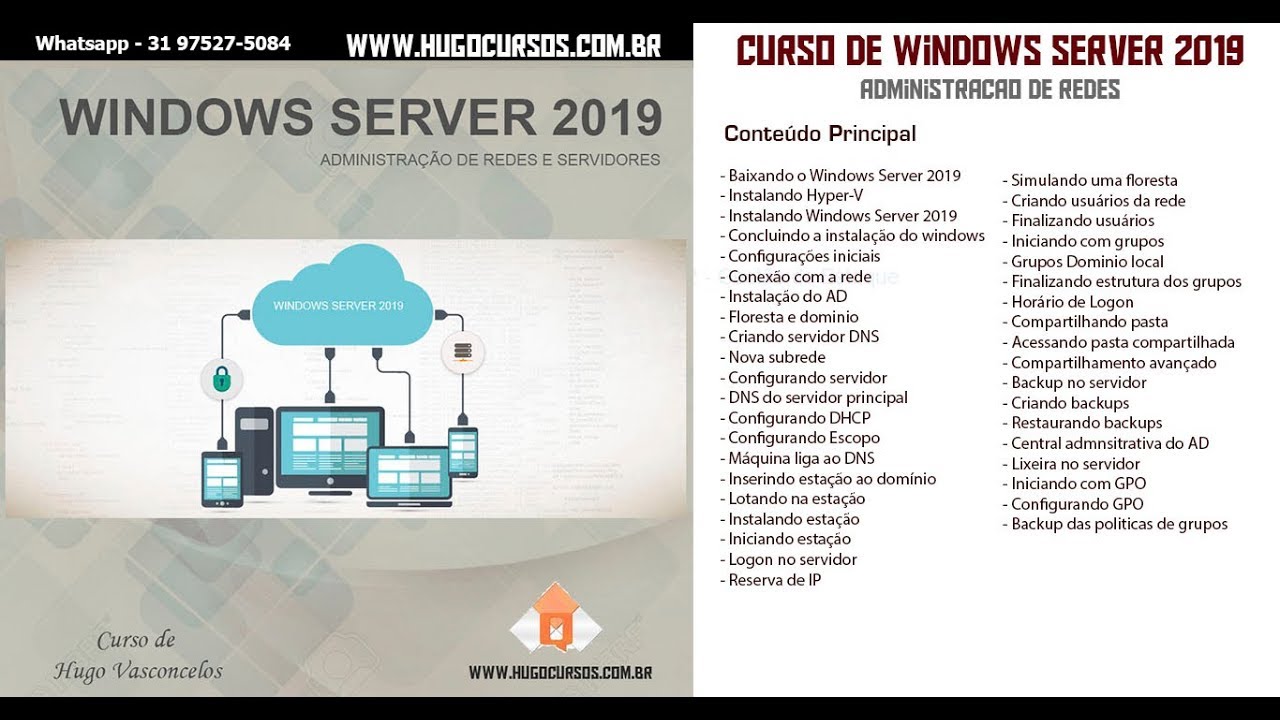 Windows Server 2019 - Aula 06 - Configurações Iniciais