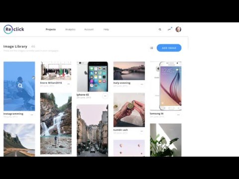 ReClick App Demo Video