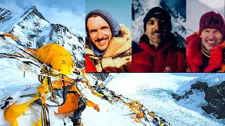 K2: 3 Bodies (Sadpara, Snorry, Mohr) Finally Found. Allen Killed by Avalanche.