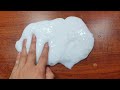 2 Ways Water Fluffy With Glue No Borax