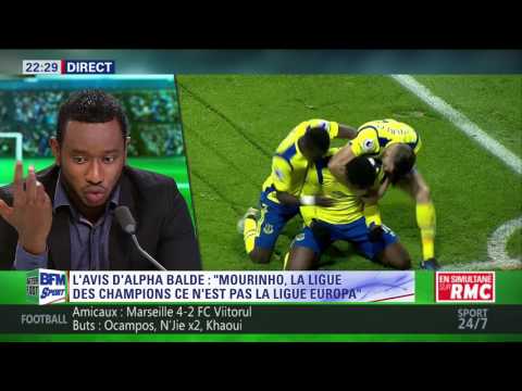 After Foot du mercredi 12/07 – Partie 6/7 - L'avis d'Alpha Baldé sur Manchester United