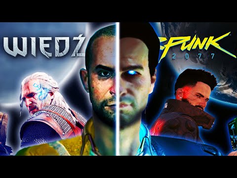 CZY MR. BLUE EYES TO TAK NAPRAWDĘ PAN LUSTERKO? || Cyberpunk 2077 x Wiedźmin 3