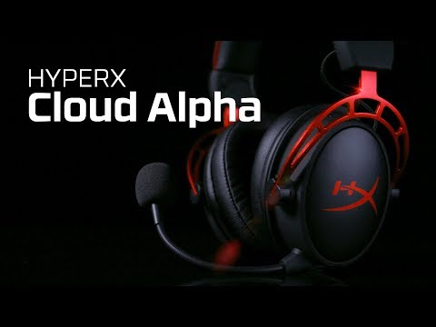 Обзор HyperX Cloud Alpha