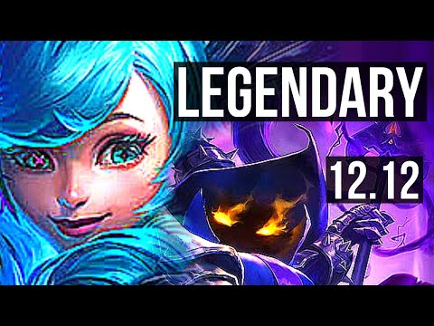 GWEN vs VEIGAR (TOP) | 10/0/5, Legendary, 500+ games | KR Diamond | 12.12