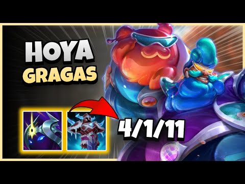 ThunderTalk Gaming HOYA Gragas vs Quinn | 14.21