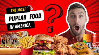 Most Popular Foods in America | Food & Culinary Around the World  | Mashter TV