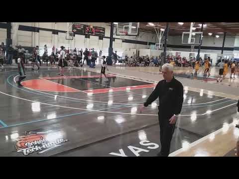 14U LA Hawks vs JW 2.17.18 (won 47-27)